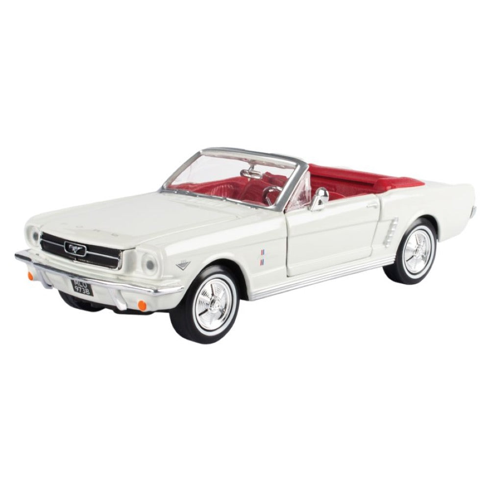 James Bond Collection – 1964 1/2 Ford Mustang (Convertible) 1:24 Scale Diecast Vehicle