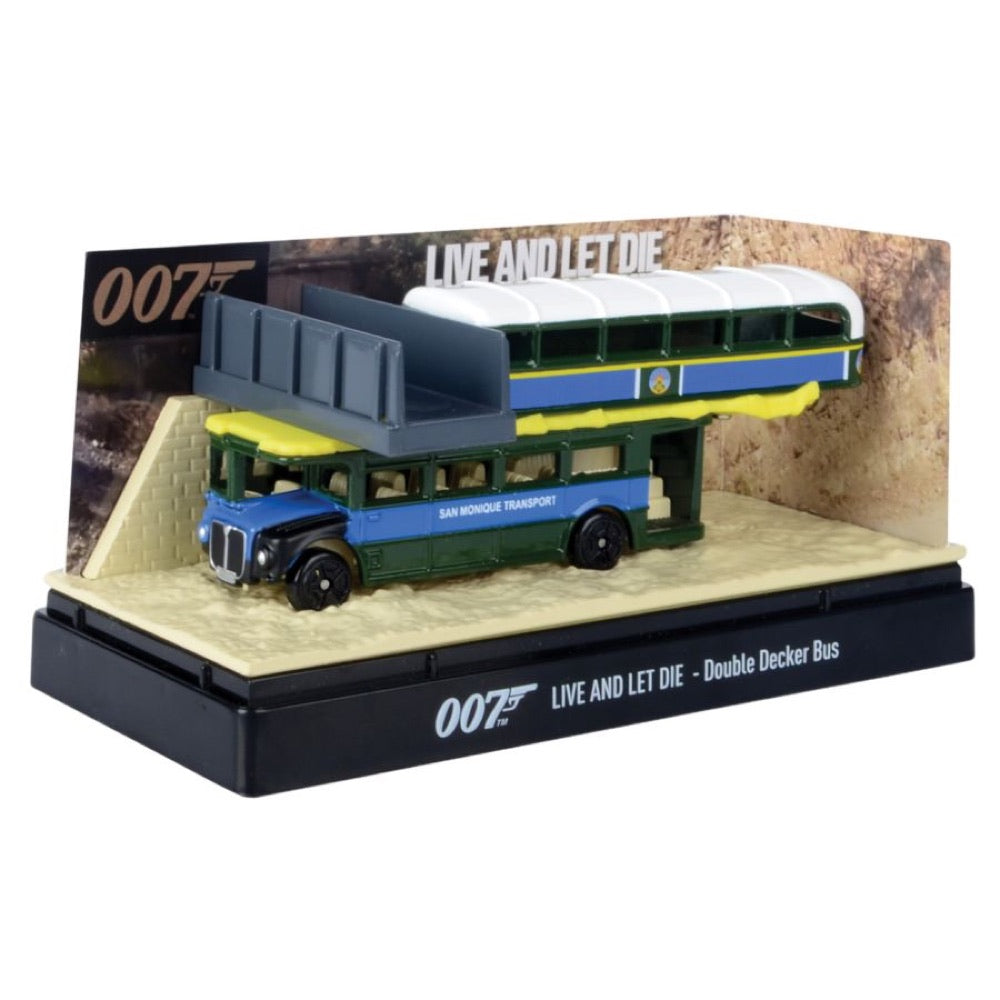 James Bond Collection – Live And Let Die (Double Decker Bus ) 3″ Diorama Set