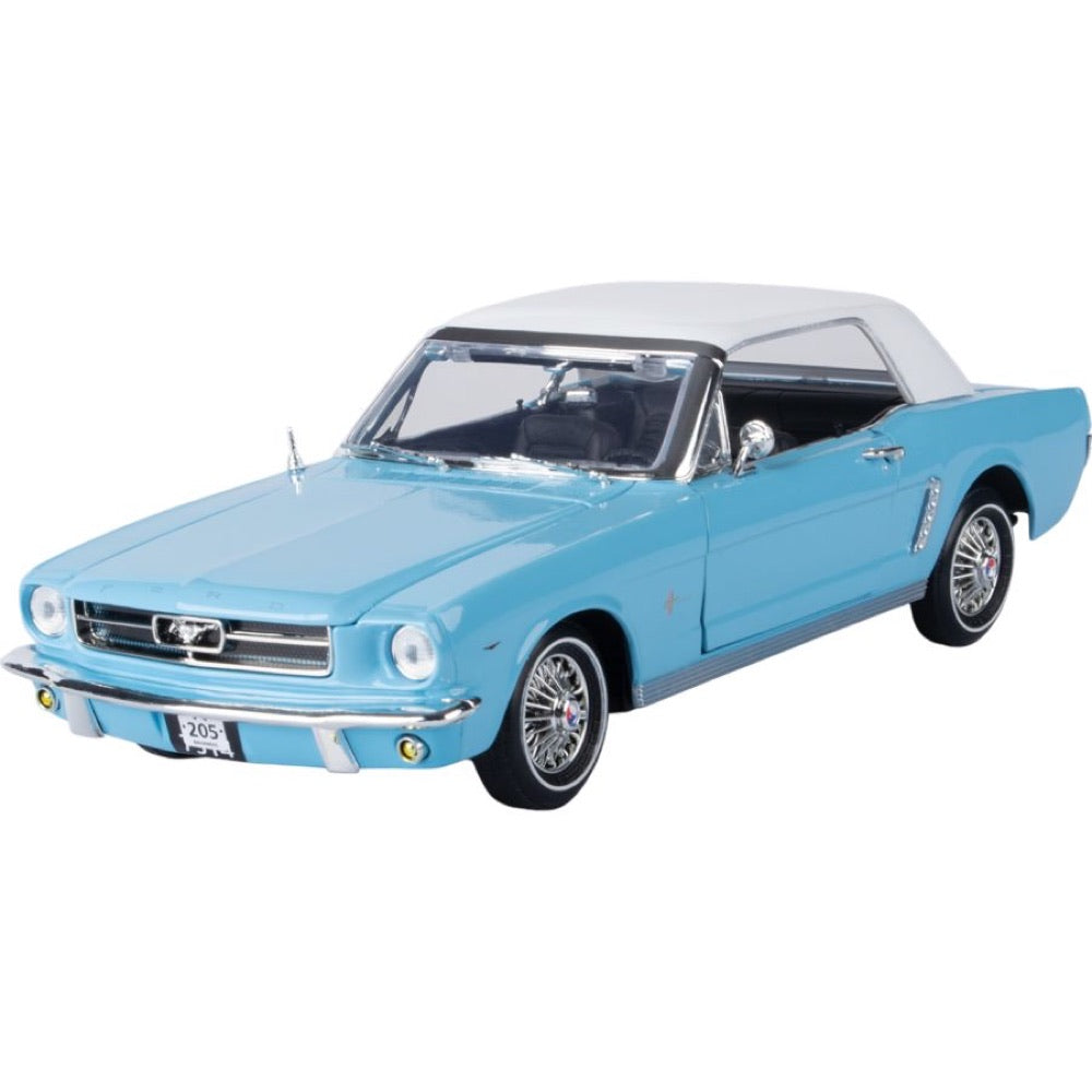 James Bond Collection – 1964 1/2 Ford Mustang (Hard Top) 1:18 Scale Diecast Vehicle