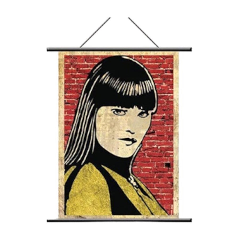 Watchmen – Wall Scroll Silk Spectre Pop Art