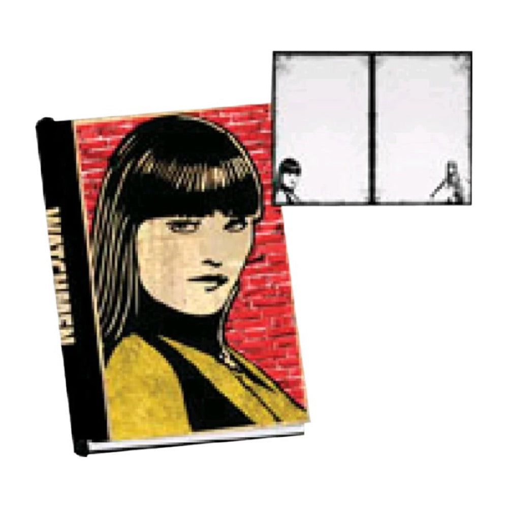Watchmen – Journal Silk Spectre Pop Art