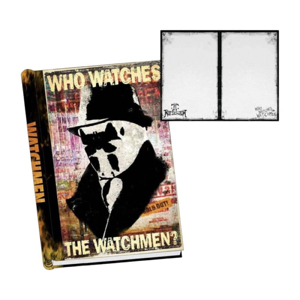 Watchmen – Journal Rorschach Pop Art