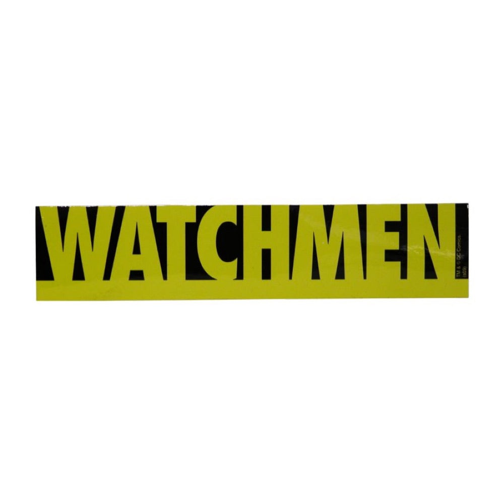 Watchmen – Sticker Watchmen Logo 6″