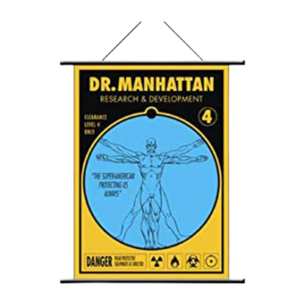 Watchmen – Wall Scroll Dr Manhattan Pop Art
