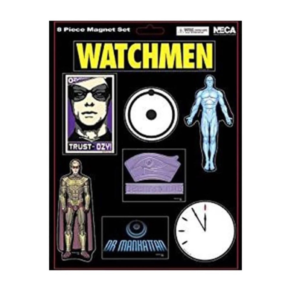 Watchmen – Magnet Sheet Dr Manhattan & Ozymandias