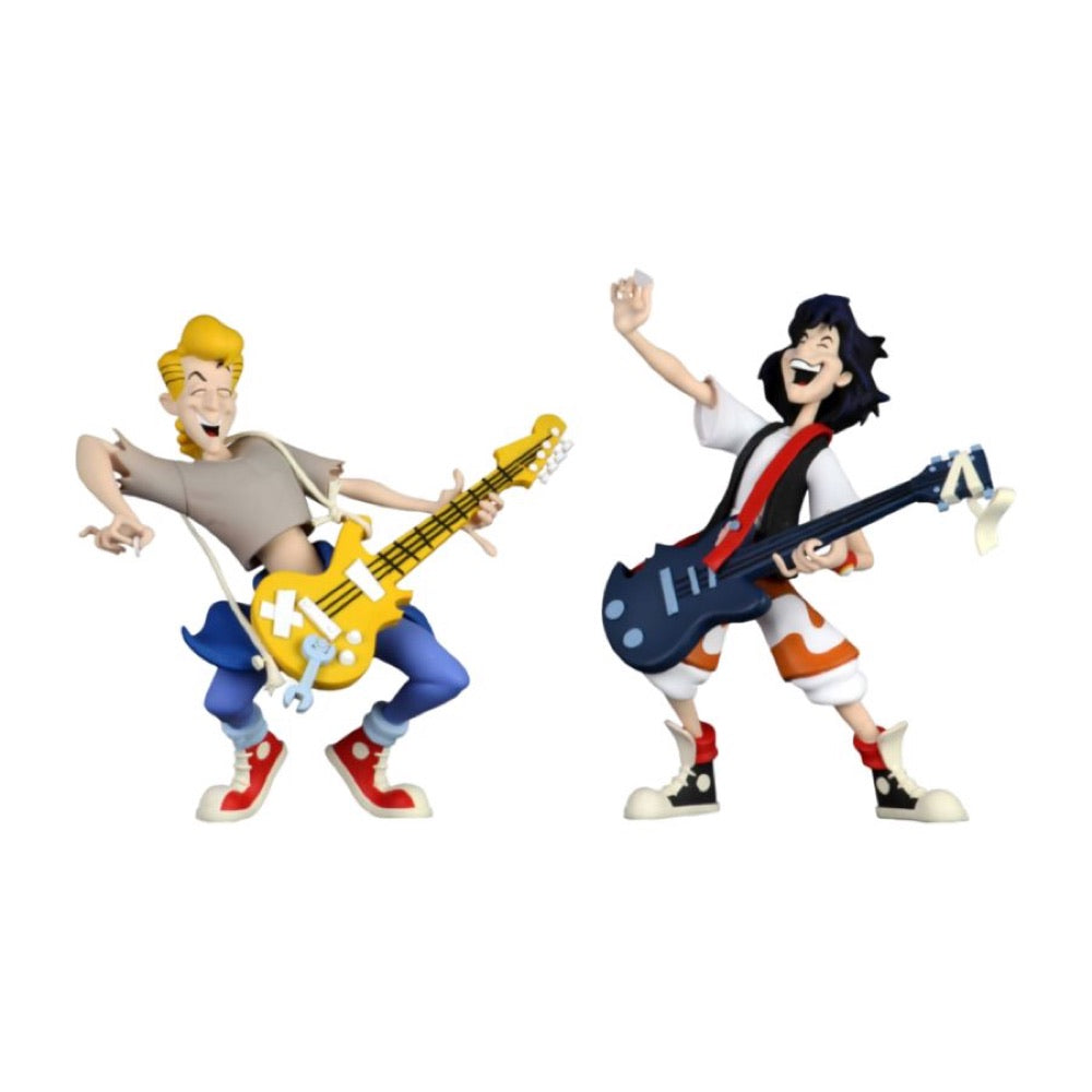 Bill & Ted – Bill & Ted 6″ Toony Figure 2-pack