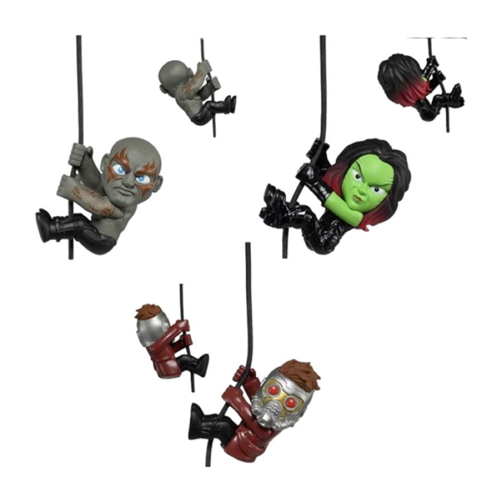 Marvel Comics – Drax, Gamora & Star-Lord 2″ Scalers Series 2 Assortment