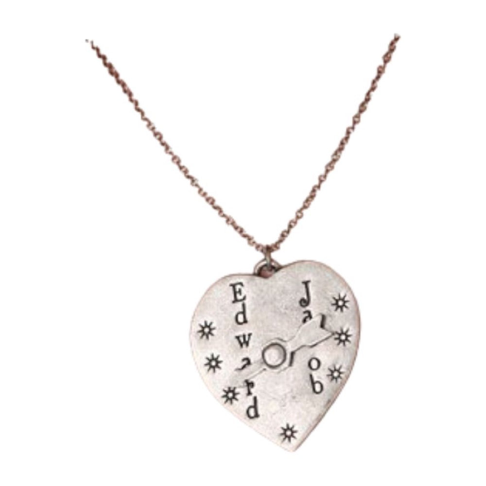Twilight – Jewellery Heart Arrow Necklace