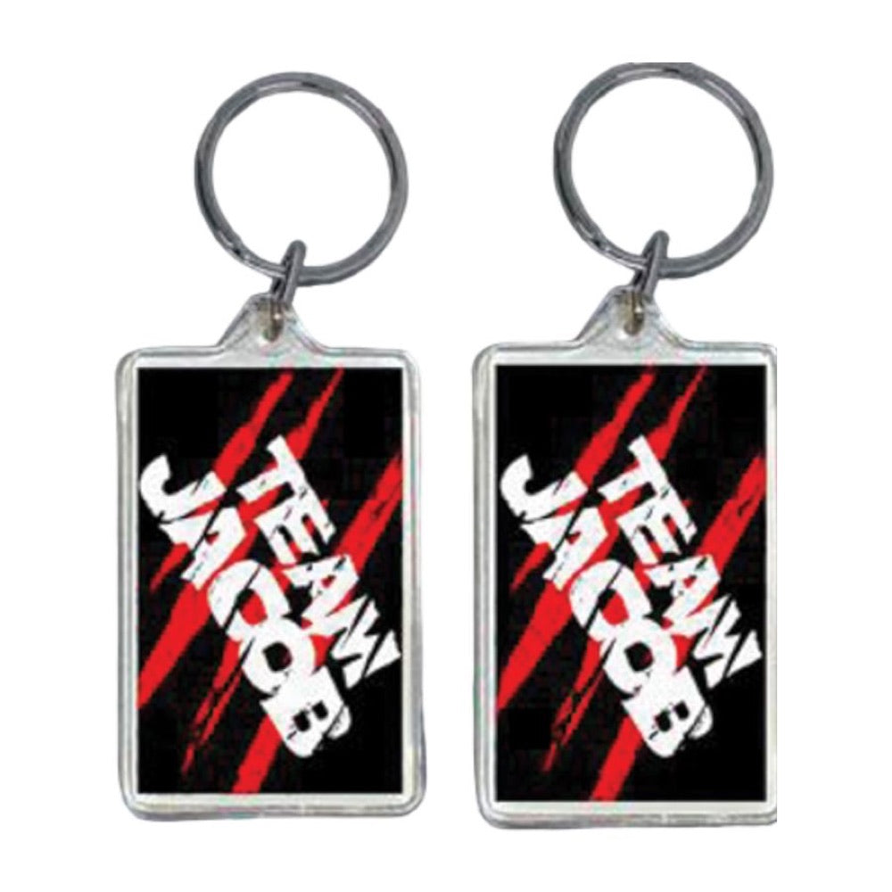 Twilight – Lucite Keychain E Team Jacob