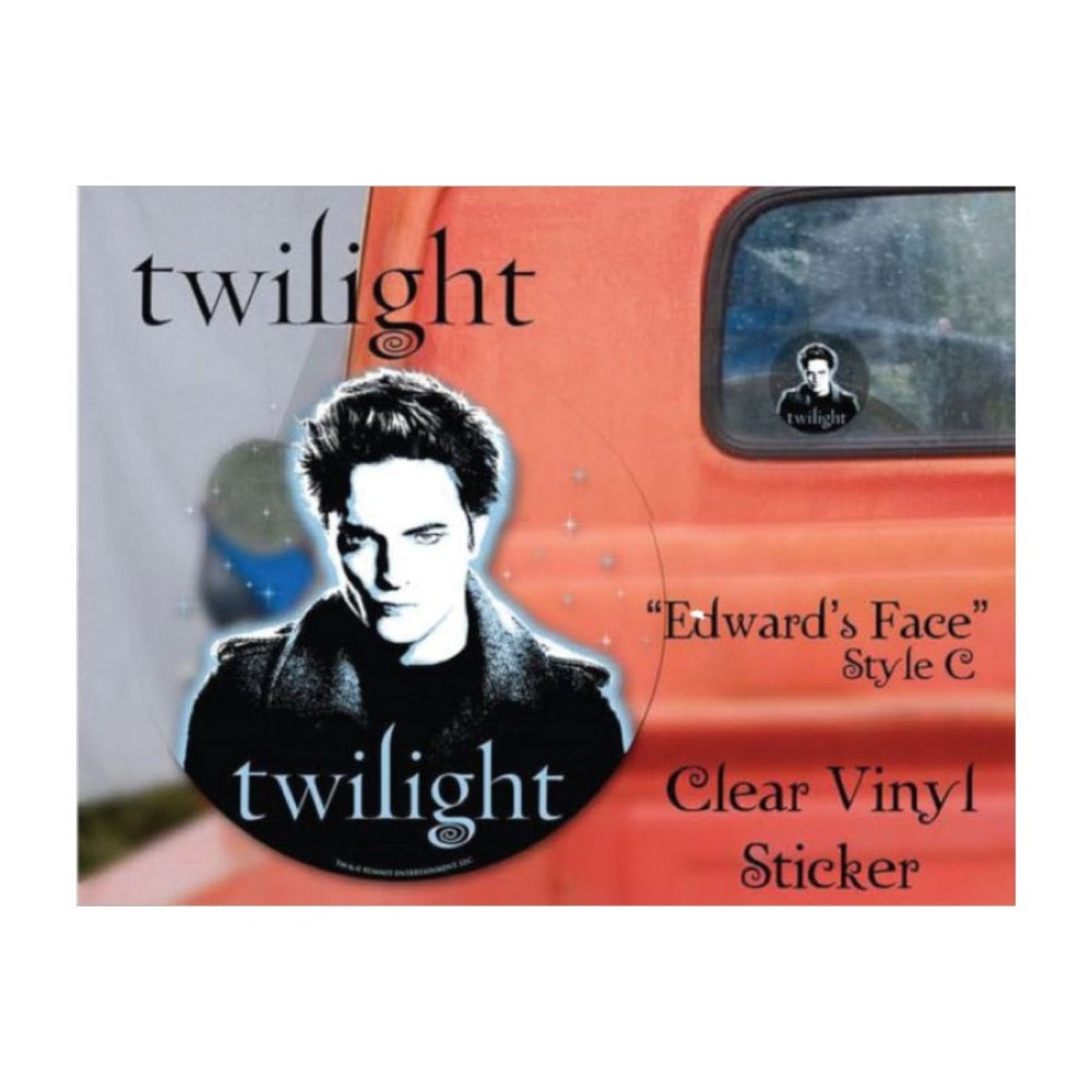 Twilight – Sticker Clear Vinyl Style C Edward