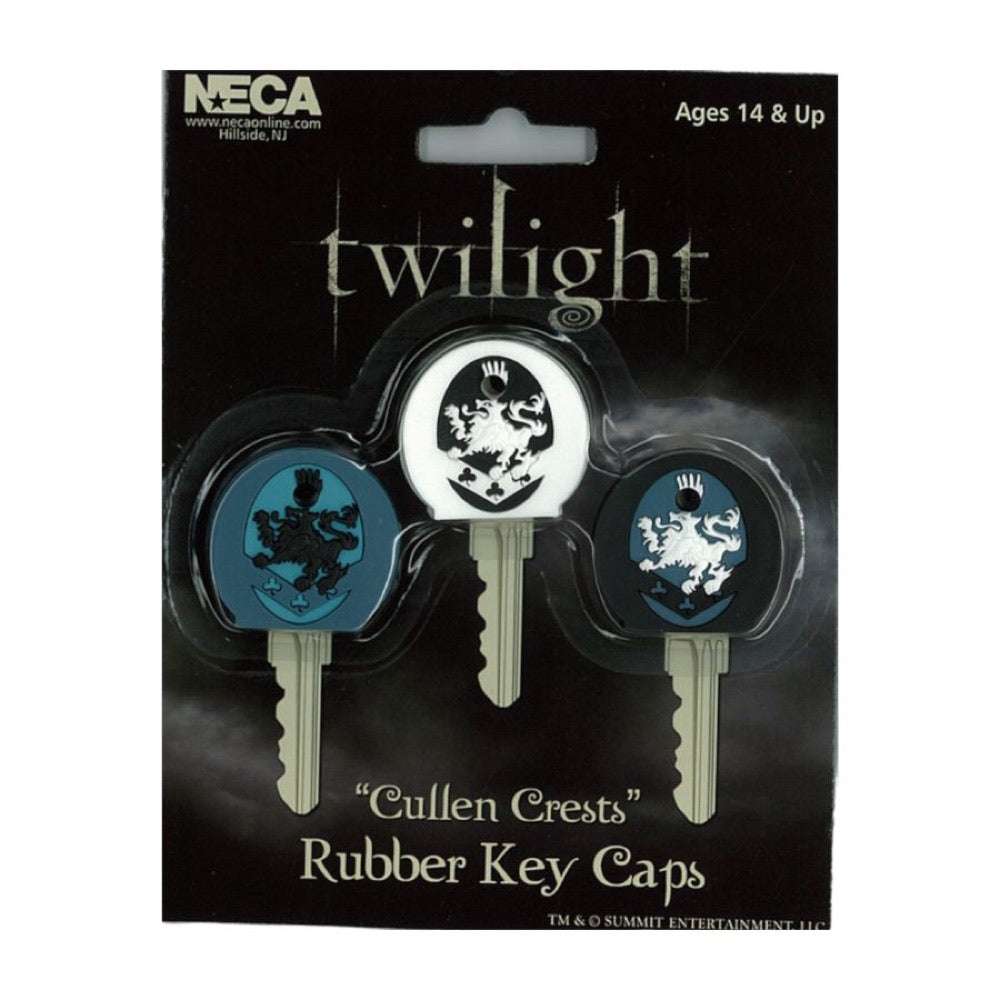 Twilight – Rubber Key Cap Cullen Crest 3-Pack