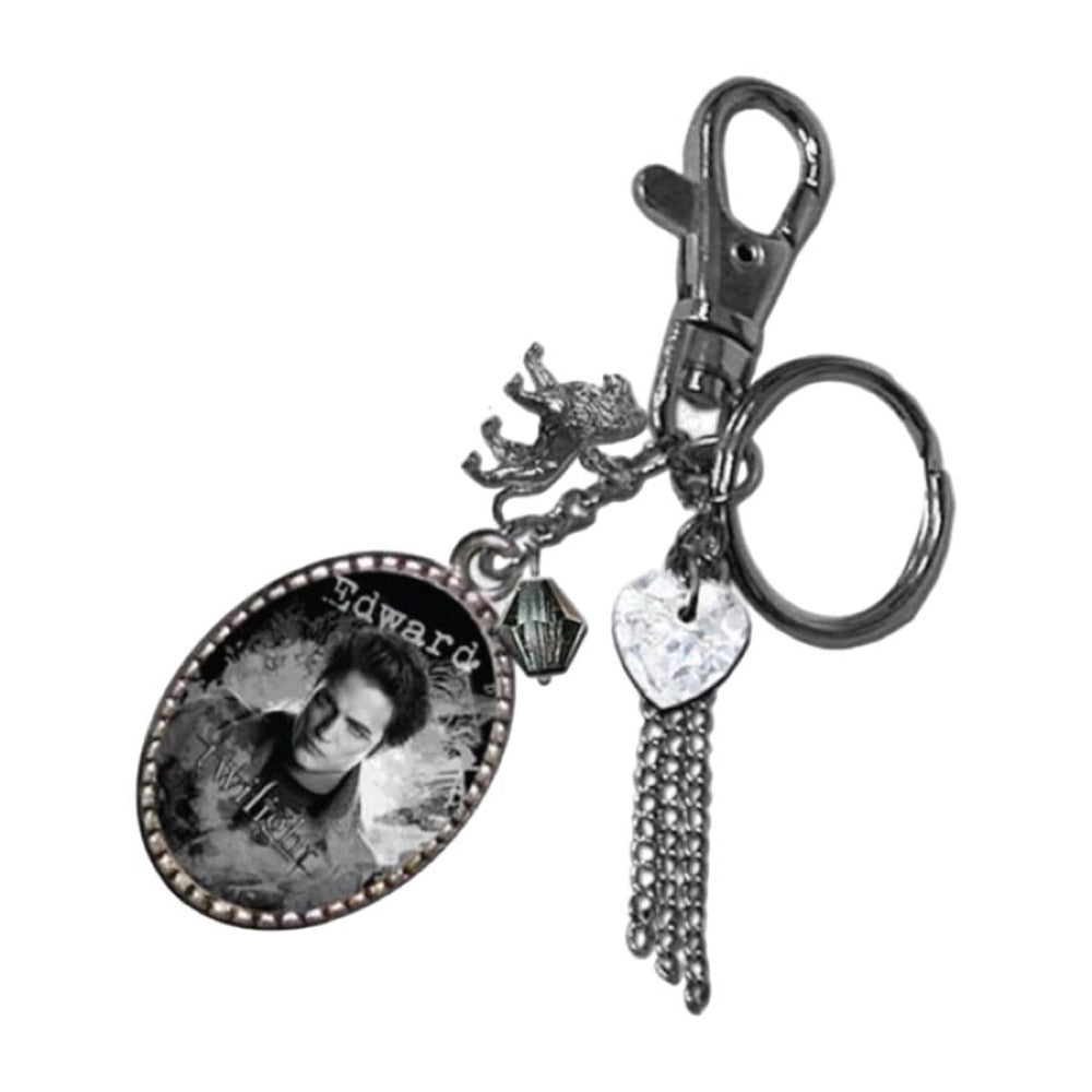 Twilight – Key Ring / Bag Clip Charm Edward