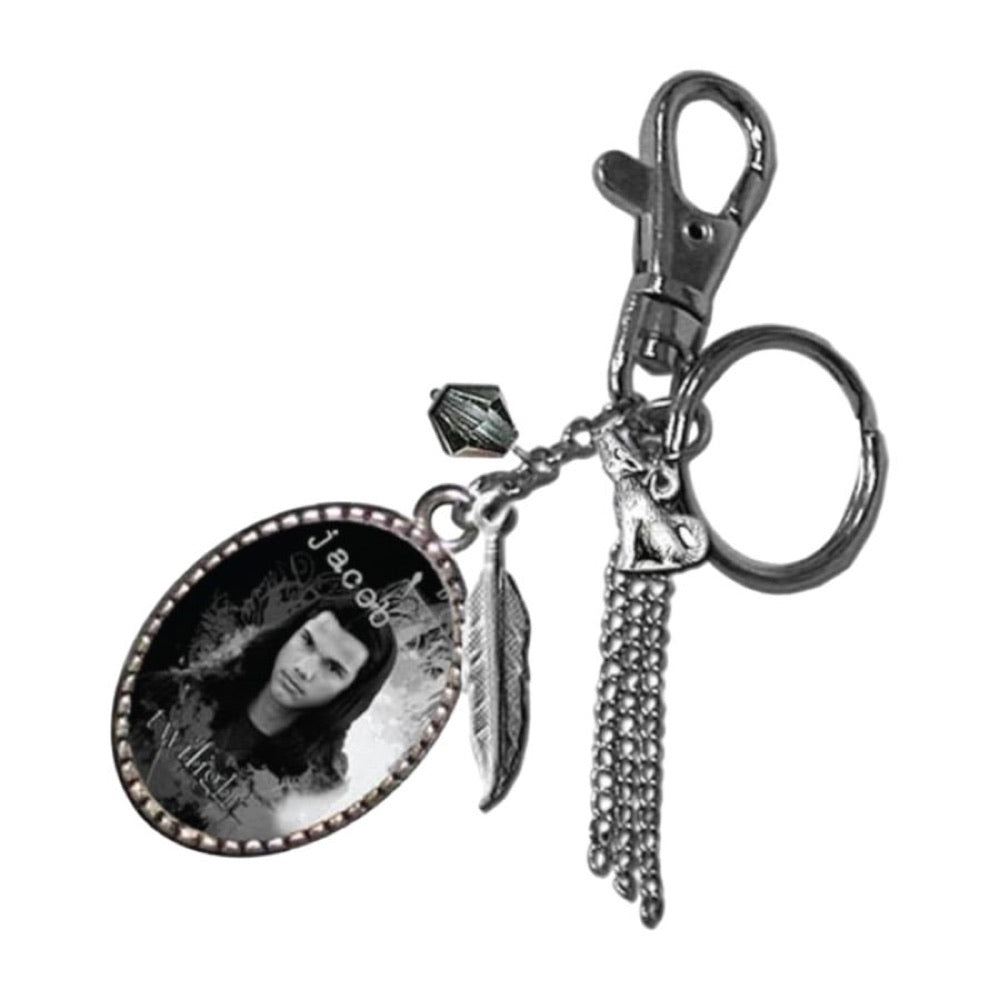 Twilight – Key Ring / Bag Clip Charm Jacob
