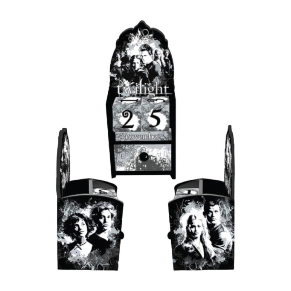 Twilight – Calendar Wooden Bella & Cullens
