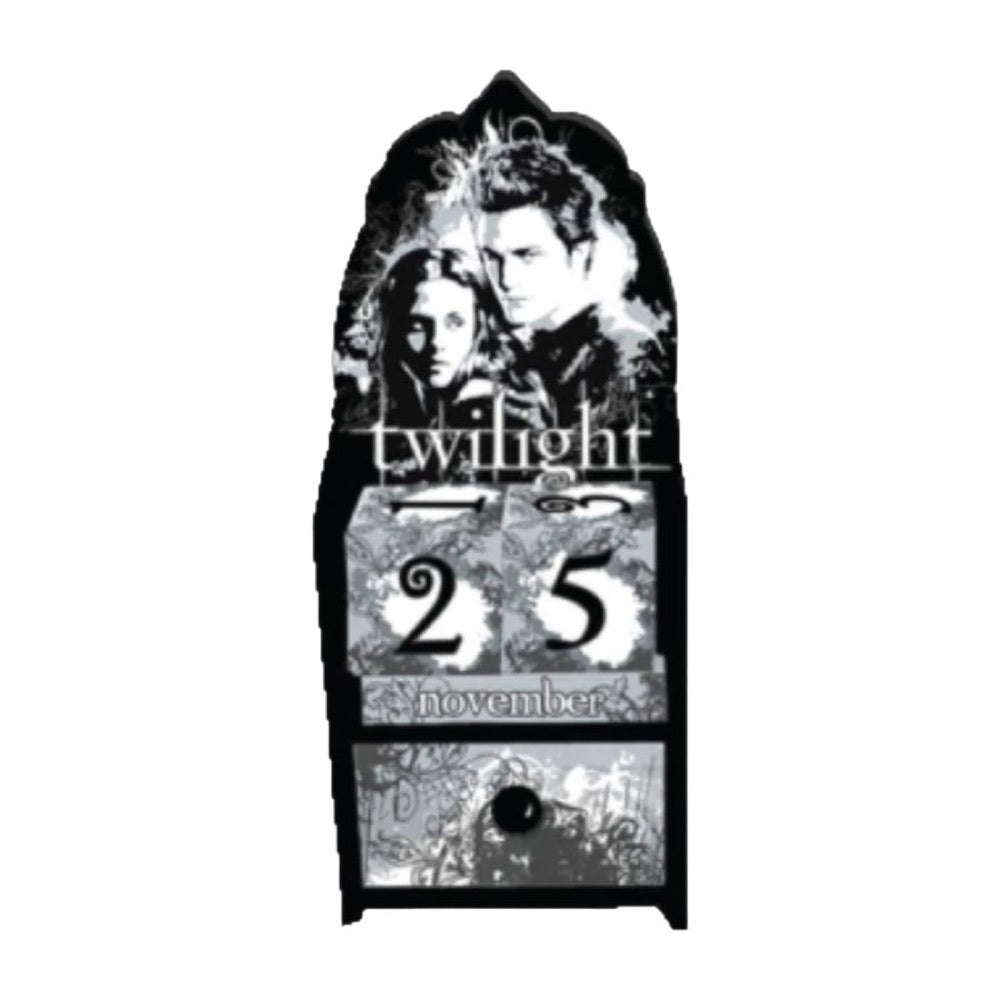 Twilight – Calendar Wooden Edward & Bella