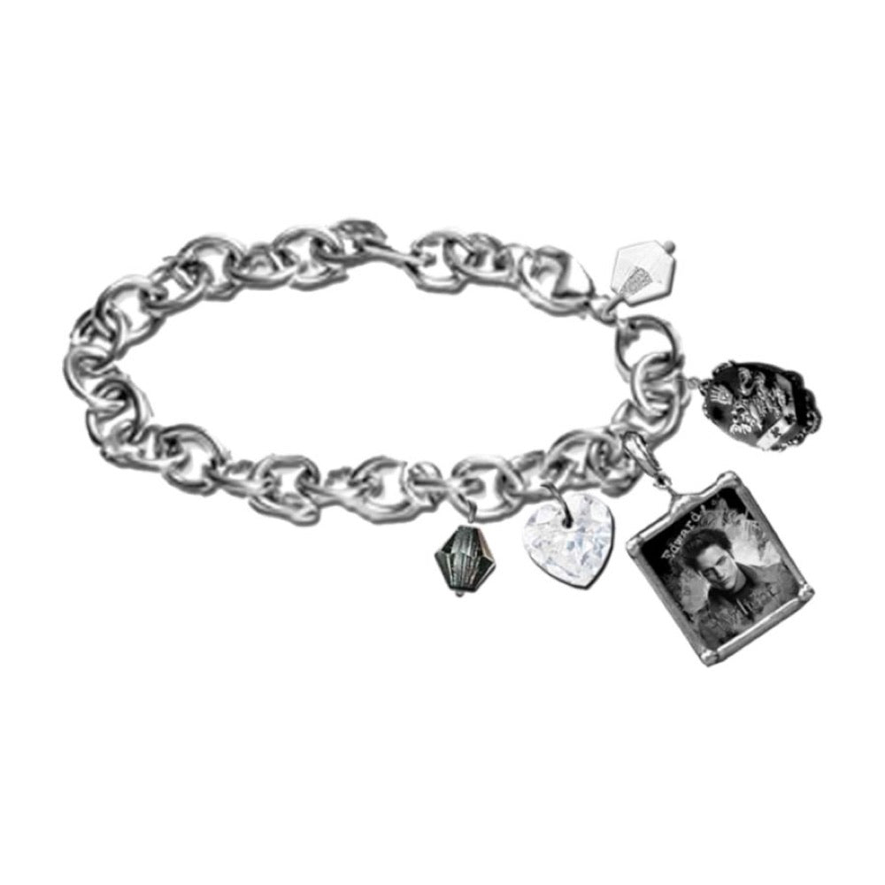 Twilight – Jewellery Charm Bracelet Edward Cullen