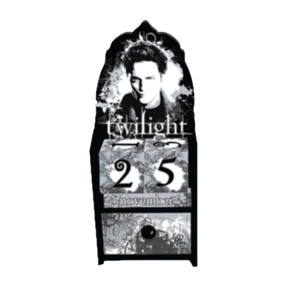 Twilight – Calendar Wooden Edward Cullen
