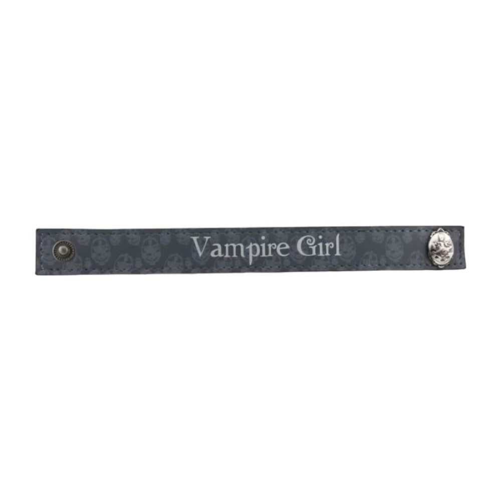 The Twilight Saga: New Moon – Cuff Snap Closure Pleather Vampire Girl