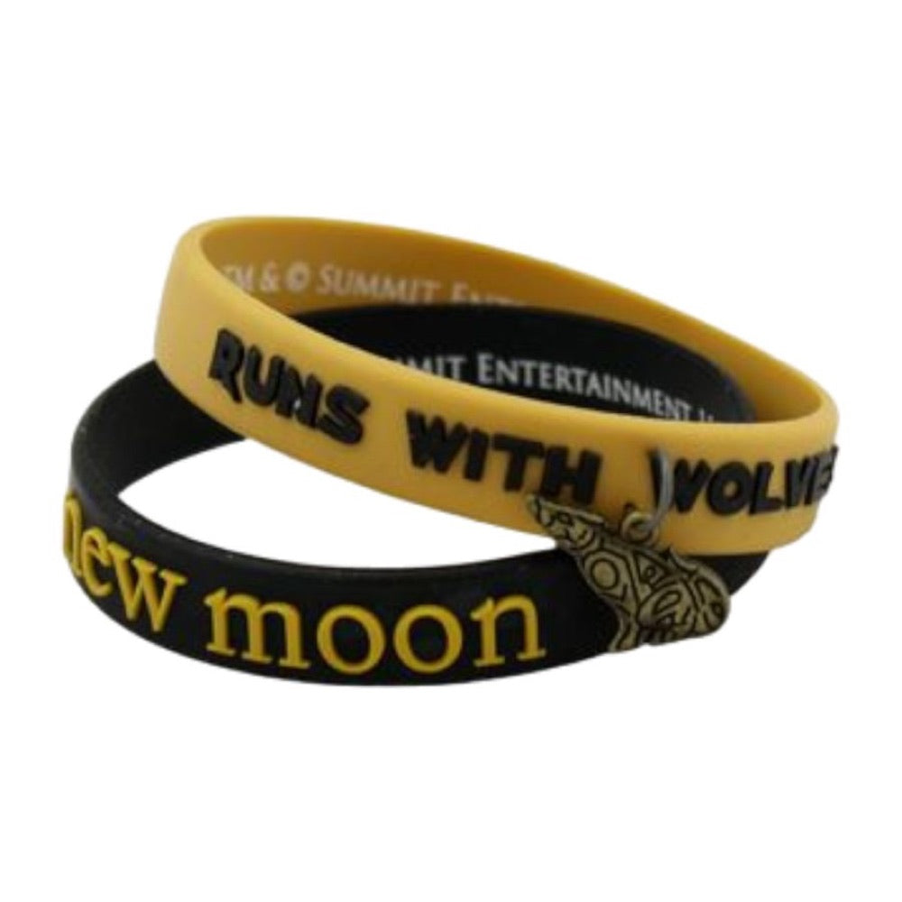 The Twilight Saga: New Moon – Jewellery Bracelet Rub Set Runs with Wolv