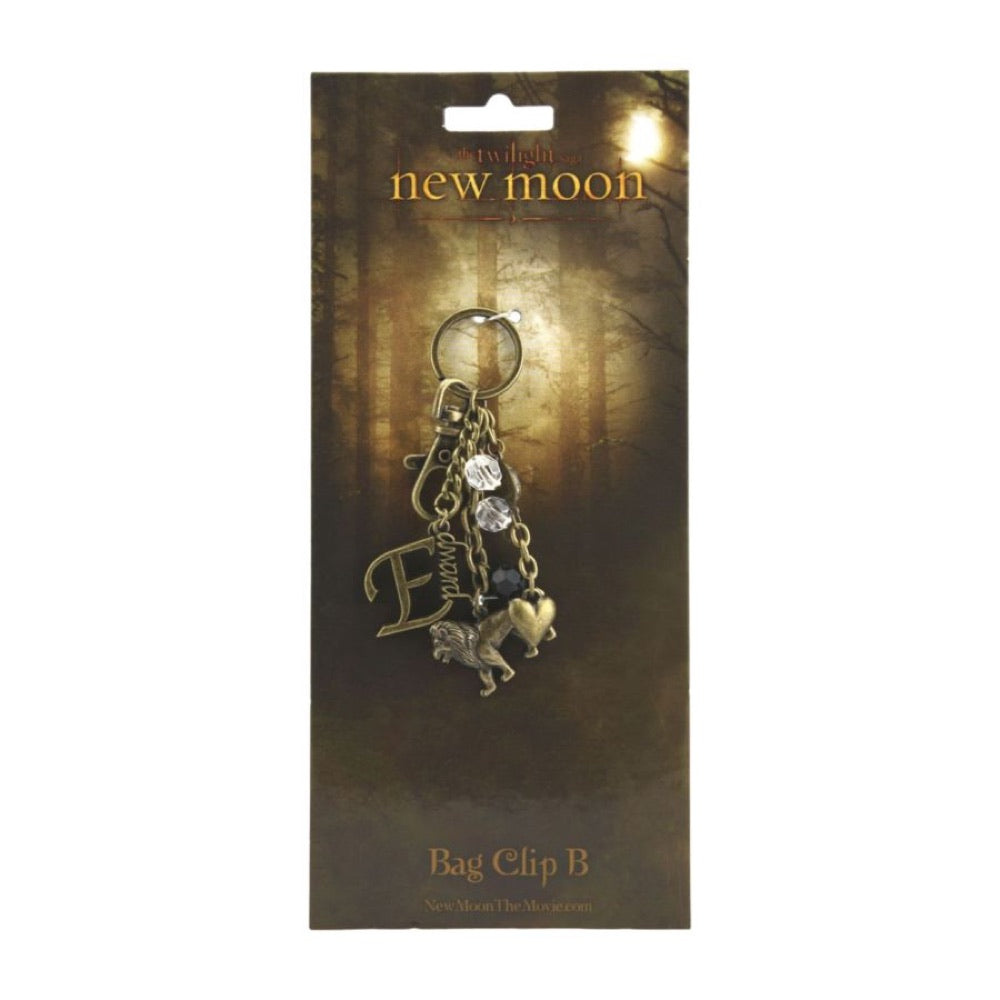 The Twilight Saga: New Moon – KeyRing BagClip B Edward