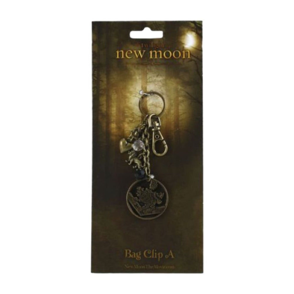 The Twilight Saga: New Moon – KeyRing BagClip A Cullen Crest