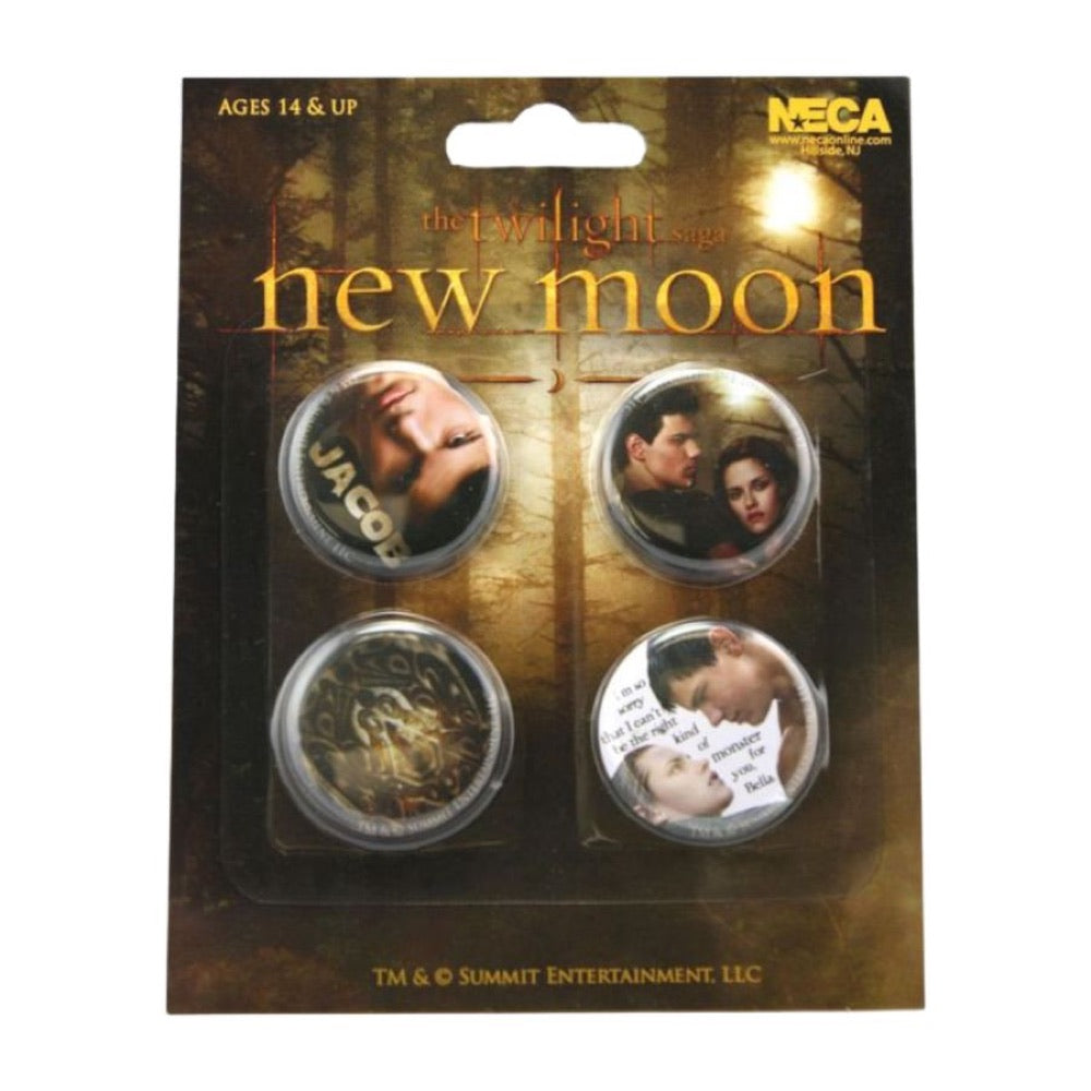 The Twilight Saga: New Moon – Pin Set Of 4 Jacob