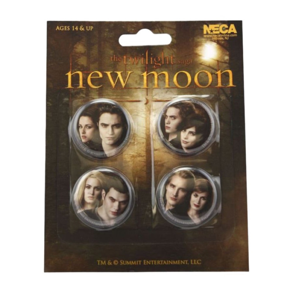 The Twilight Saga: New Moon – Pin Set Of 4 Cullens