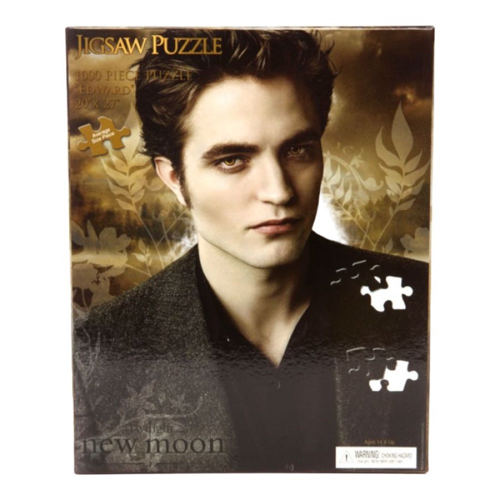 The Twilight Saga: New Moon – Edward Jigsaw Puzzle