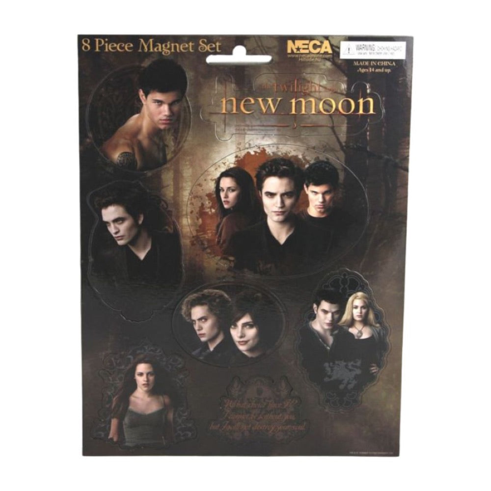 The Twilight Saga: New Moon – Magnet Sheet Cast (8pc)