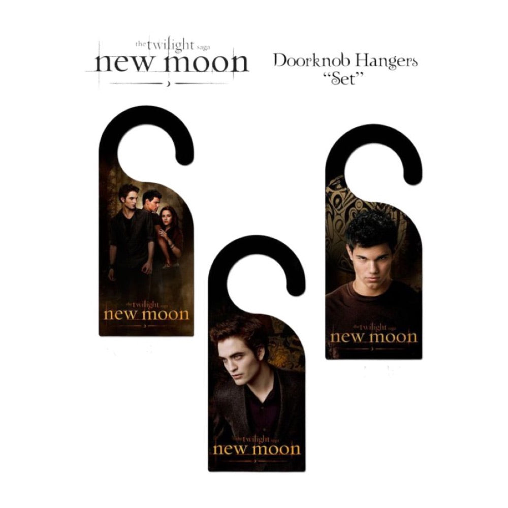 The Twilight Saga: New Moon – Door Knob Hangers Assortment