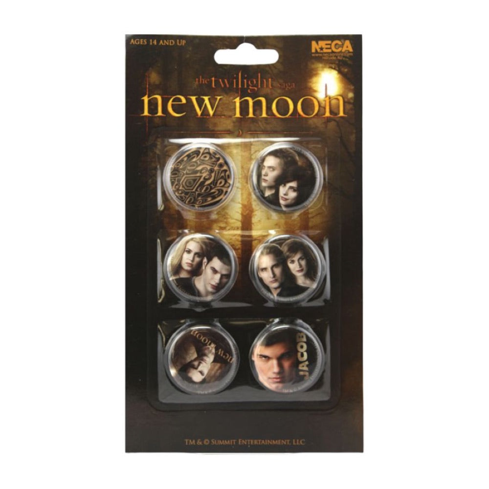 The Twilight Saga: New Moon – Pin Set of 6 Jacob & the Cullens