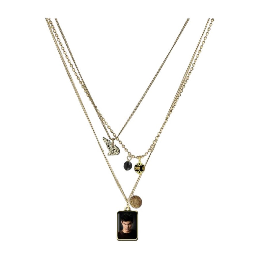 The Twilight Saga: New Moon – Jewellery Charm Necklace Trip Chn Jacob
