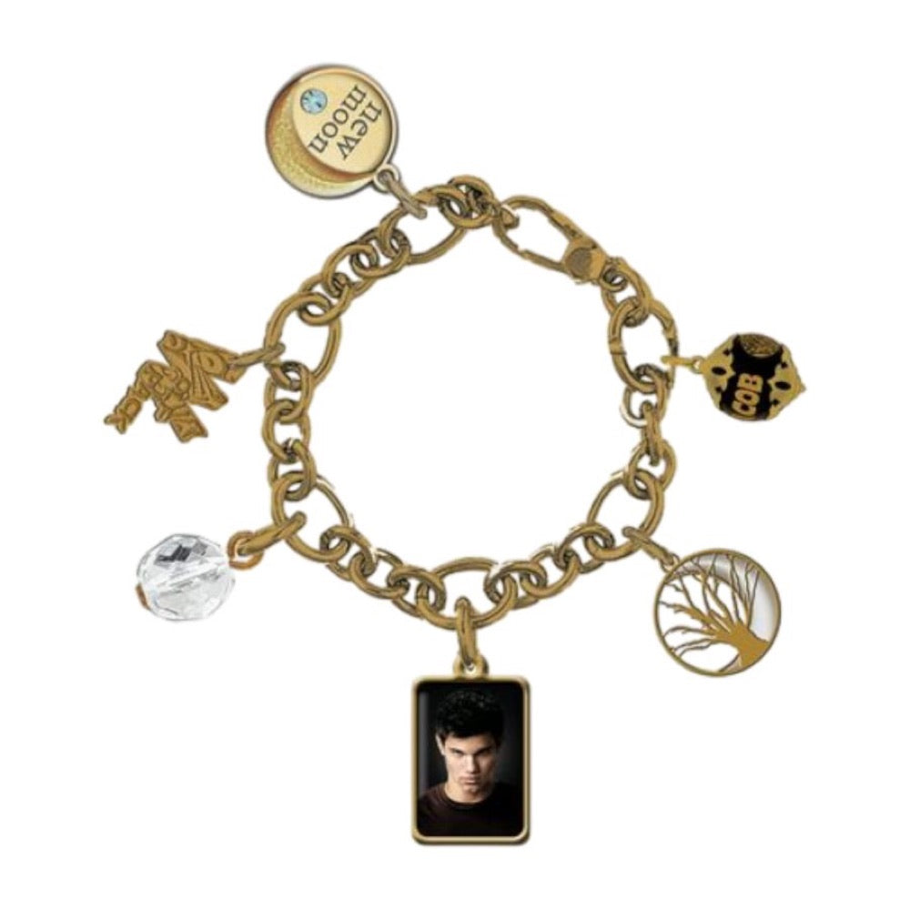 The Twilight Saga: New Moon – Jewellery Chunky Charm Bracelet Jacob