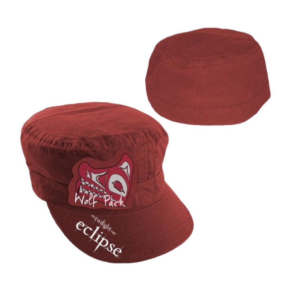 The Twilight Saga: Eclipse – Hat Cadet Wolf Pack (Red)