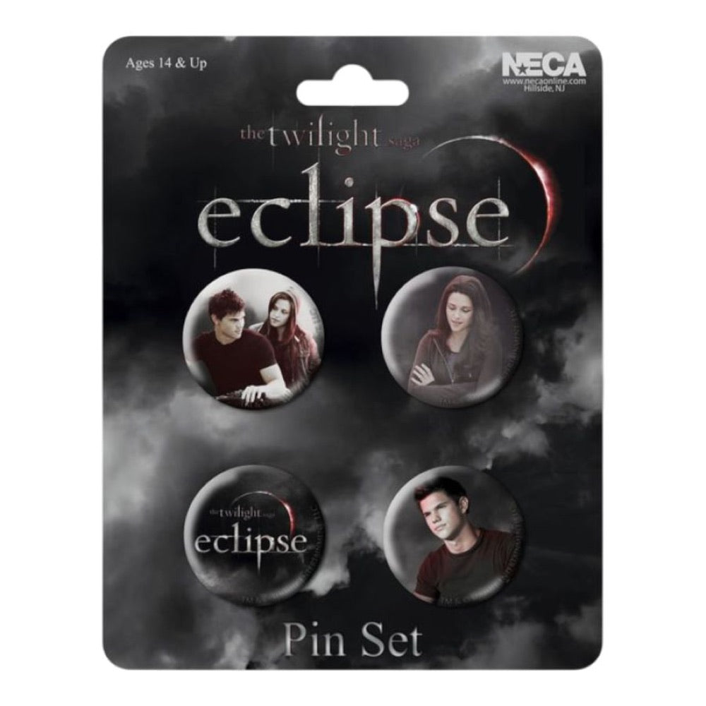 The Twilight Saga: Eclipse – Pin Set Of 4 Jacob & Bella