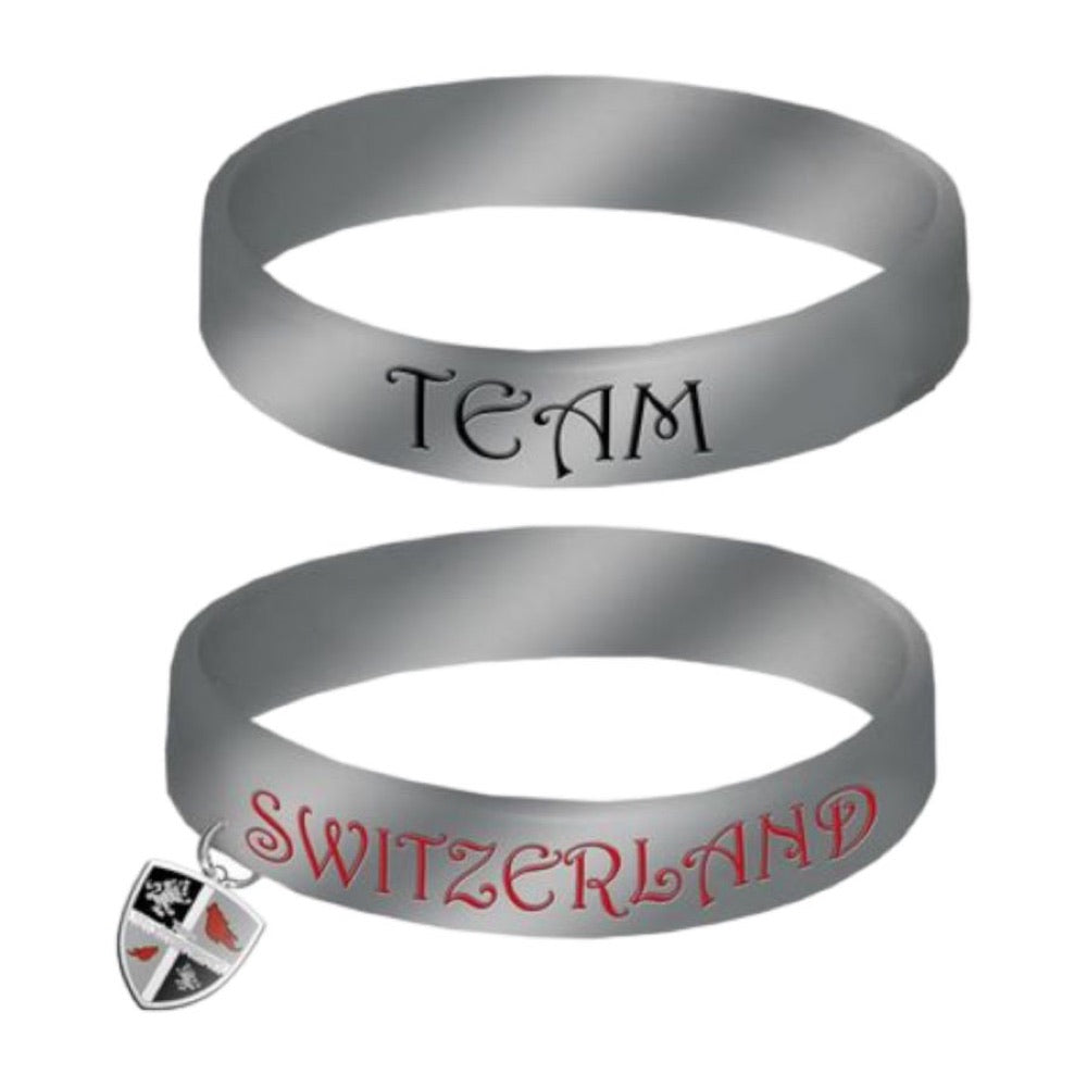 The Twilight Saga: Eclipse – Jewellery Rubber Bracelets TS Shield