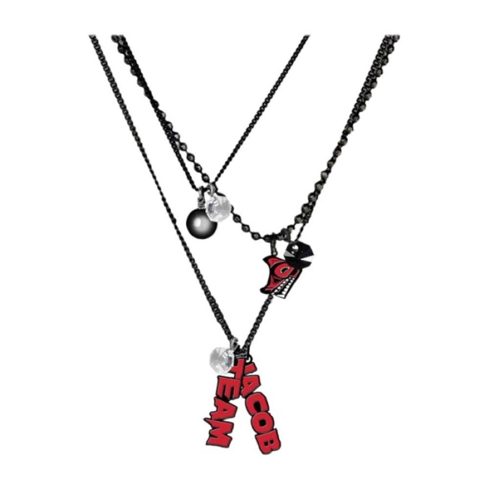 The Twilight Saga: Eclipse – Jewellery Necklace Triple Charm TJ