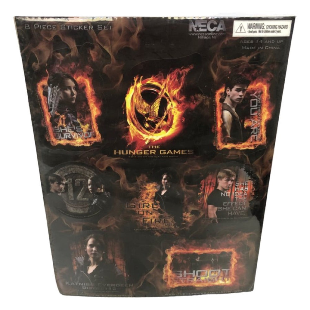 The Hunger Games – Sticker Set 8 Piece