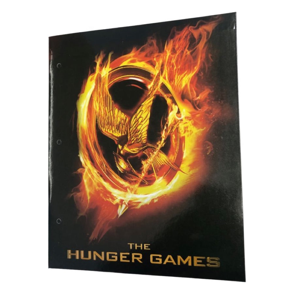 The Hunger Games – Folder Burning Mockingjay Poster