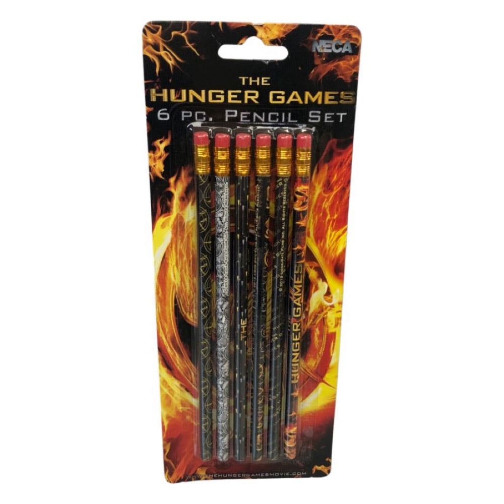 The Hunger Games – Pencil Set (Assortment of 6)