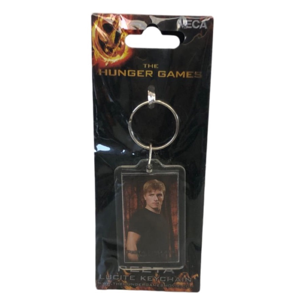The Hunger Games – Lucite Keychain Peeta