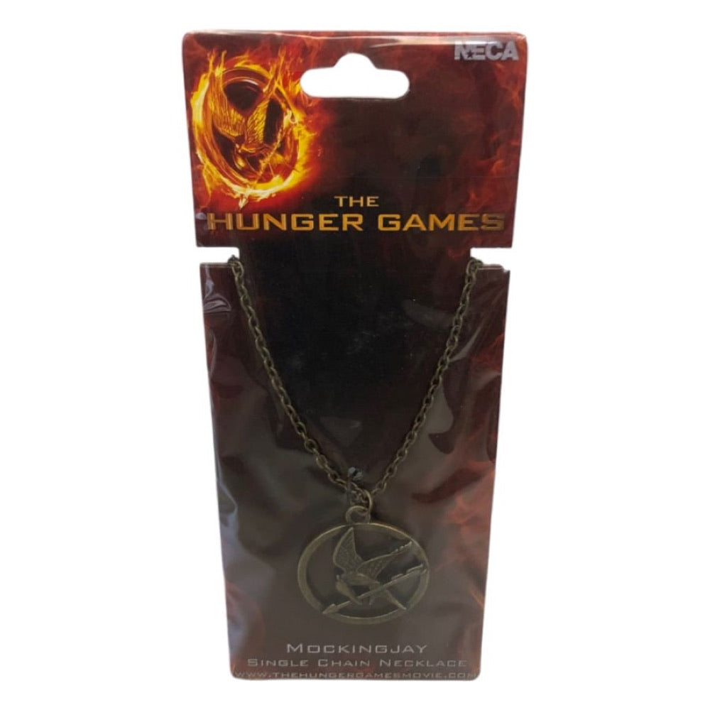 The Hunger Games – Necklace Single Chain Mockingjay