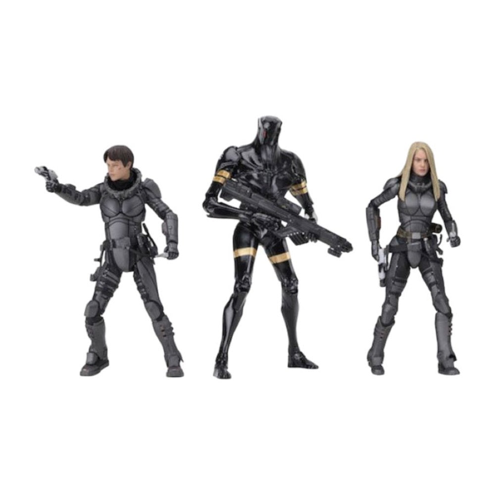 Valerian and the City of a Thousand Planets – 7″ Action Figure Assortment