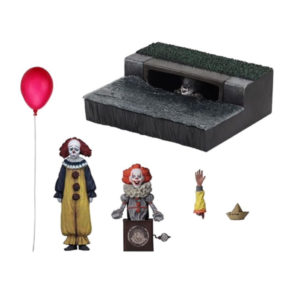 It (2017) – Pennywise Accessory Set