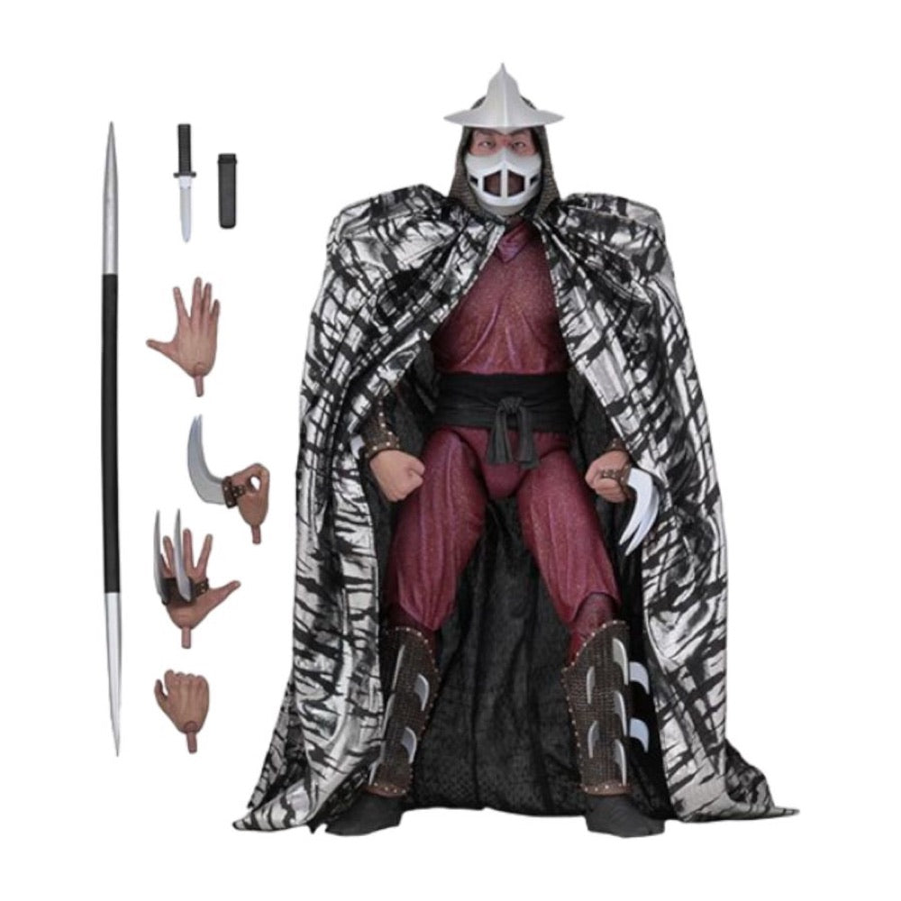 Teenage Mutant Ninja Turtles (1990) – Shredder 1:4 Scale Action Figure