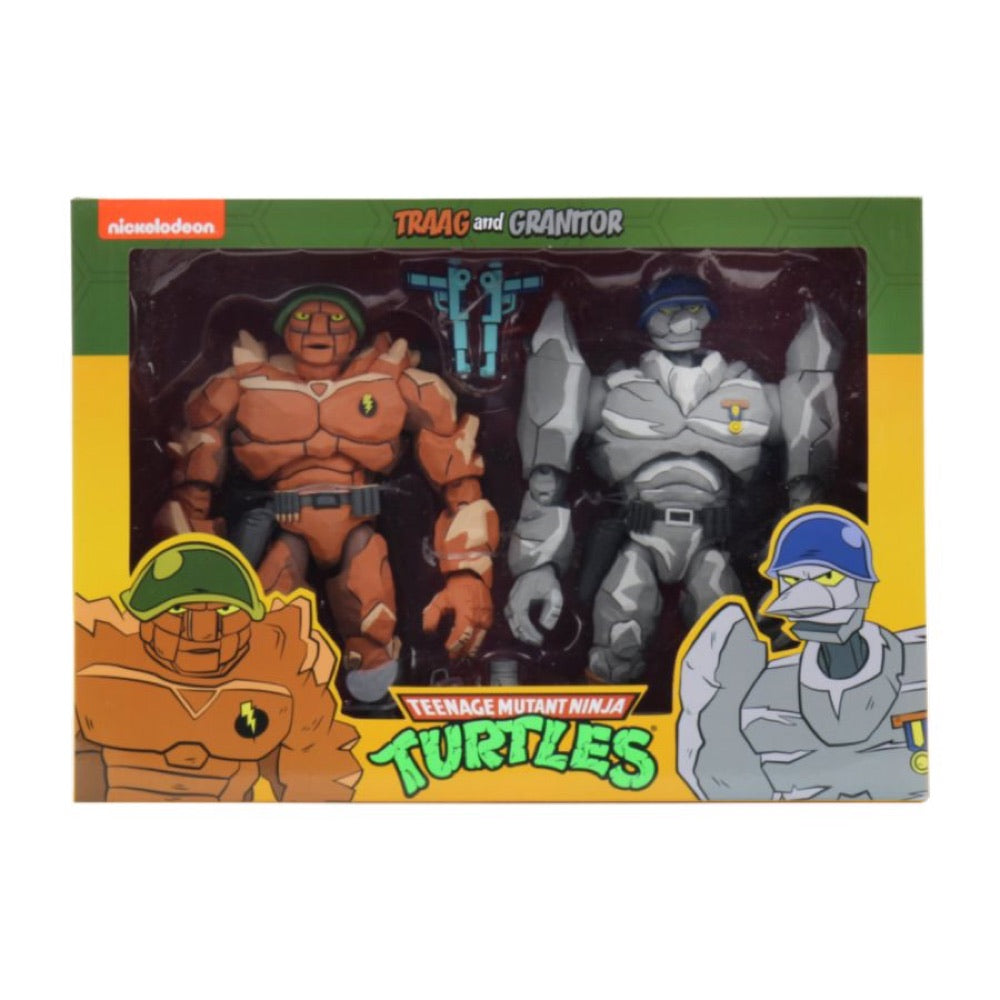 Teenage Mutant Ninja Turtles (TV 1987) – Trigg & Granitor 7″ Action Figure 2-pack