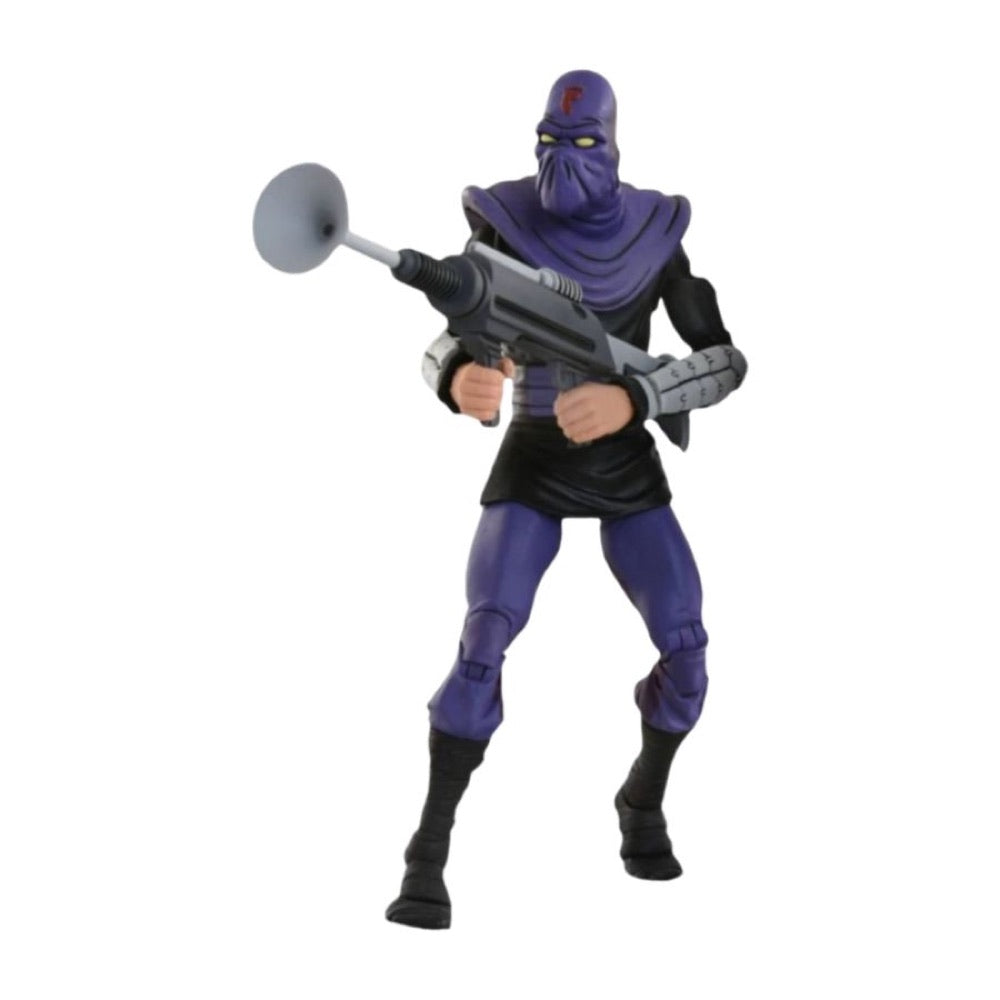 Teenage Mutant Ninja Turtles (TV 1987) – Foot Soldier Deluxe 7″ Action Figure