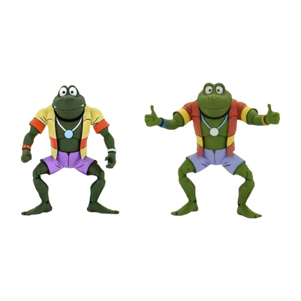 Teenage Mutant Ninja Turtles (TV 1987) – Napoleon & Atilla Frog 7″ Action Figure 2-Pack