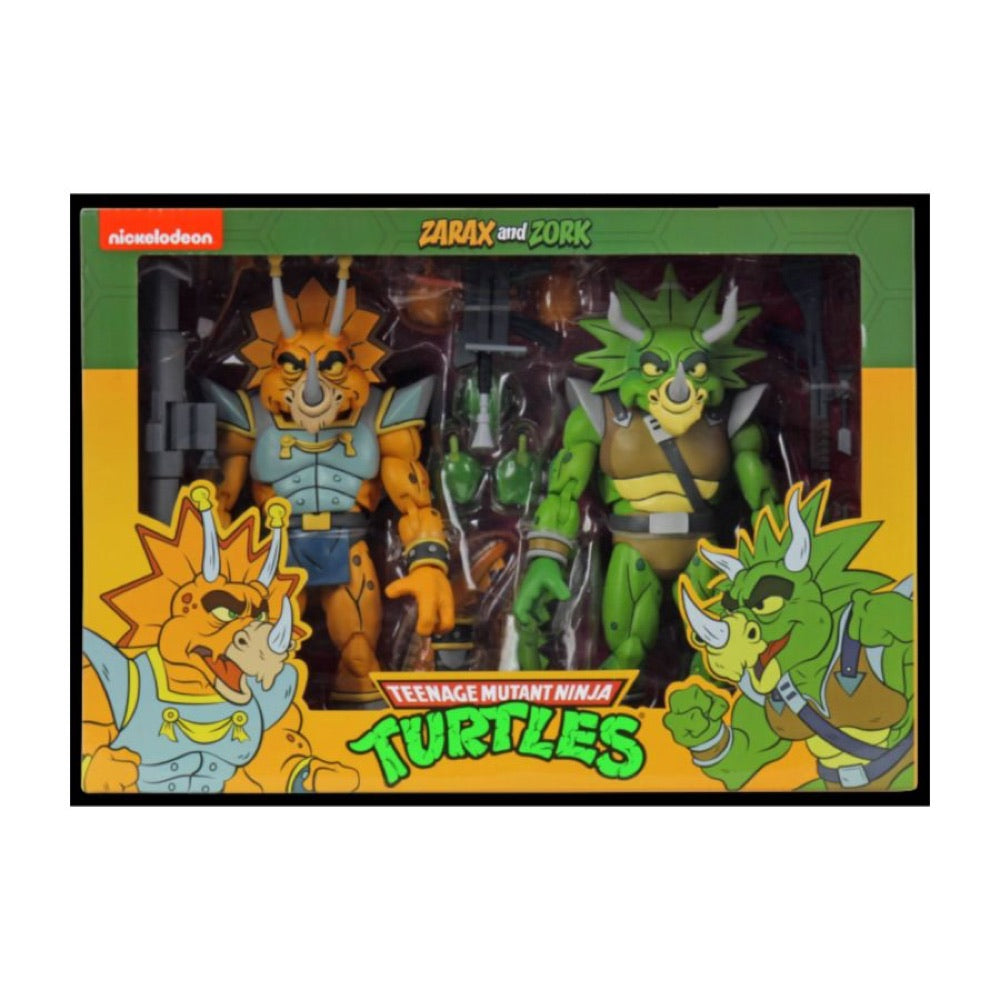 Teenage Mutant Ninja Turtles (TV 1987) – Captain Zarax & Zork 7″ Action Figure 2-pack