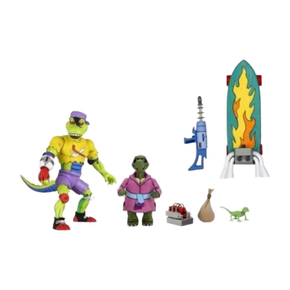 Teenage Mutant Ninja Turtles (TV 1987) – Mondo Gecko Ultimate 7″ Action Figure